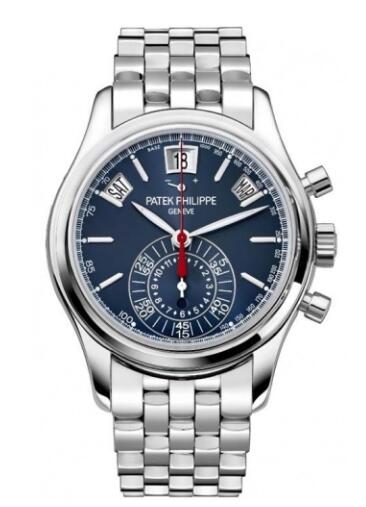 Cheapest Patek Philippe Complications Annual Calendar Chronograph 5960 Platinum Watches Prices Replica 5960/1P